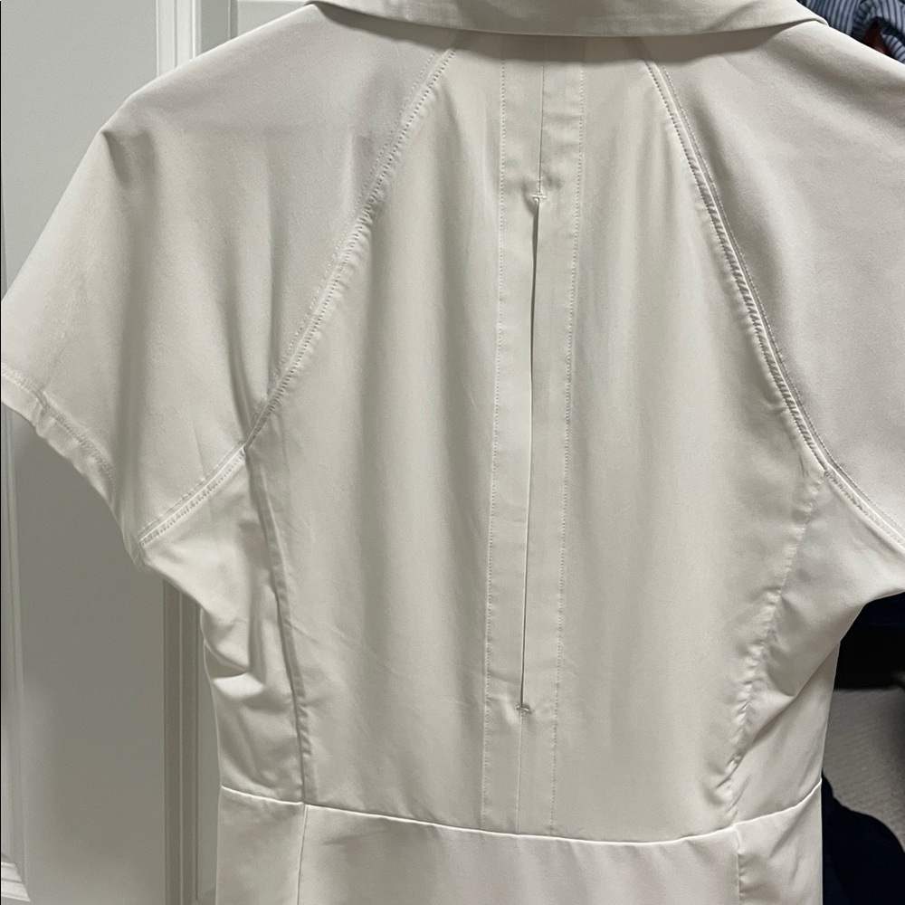 Athleta Cream Textured Top - Picture 5 of 5